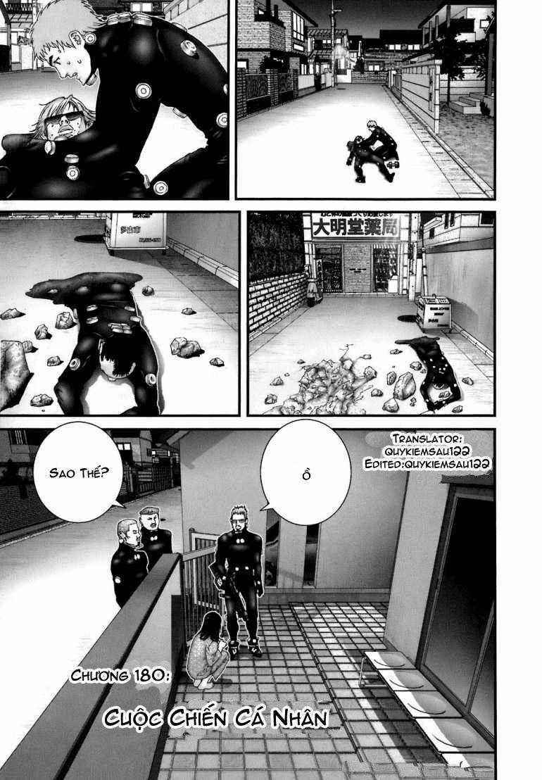 Gantz Chapter 180 trang 0