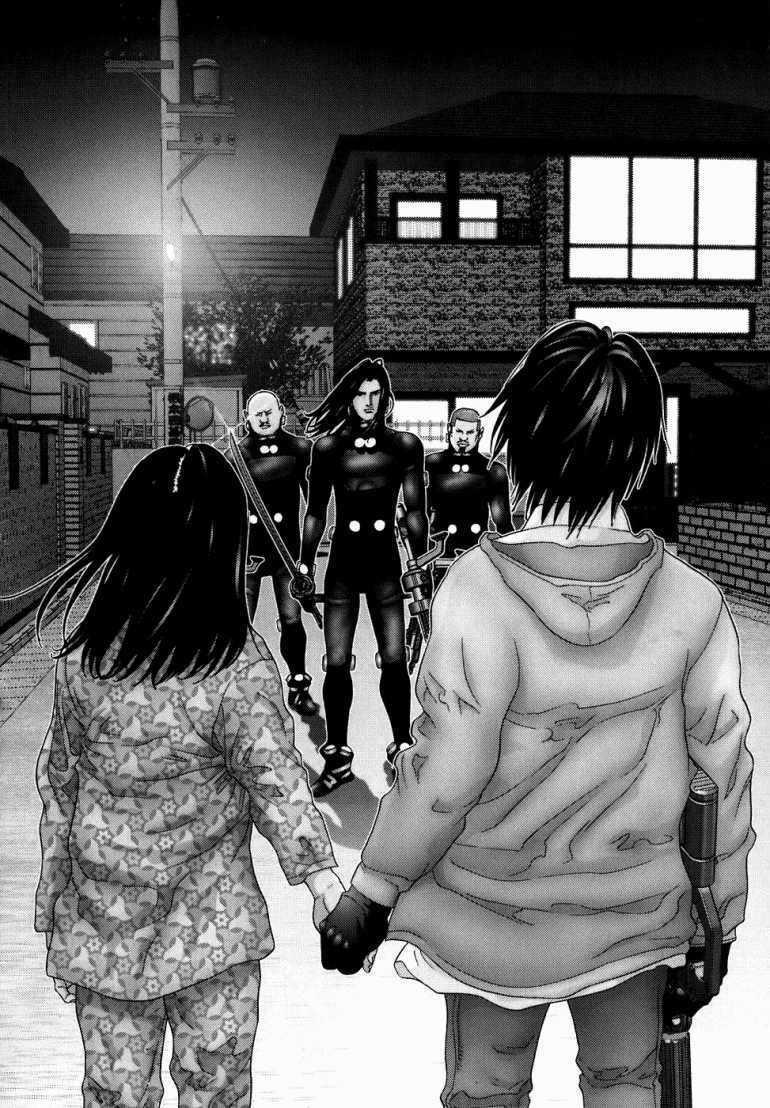 Gantz Chapter 180 trang 14