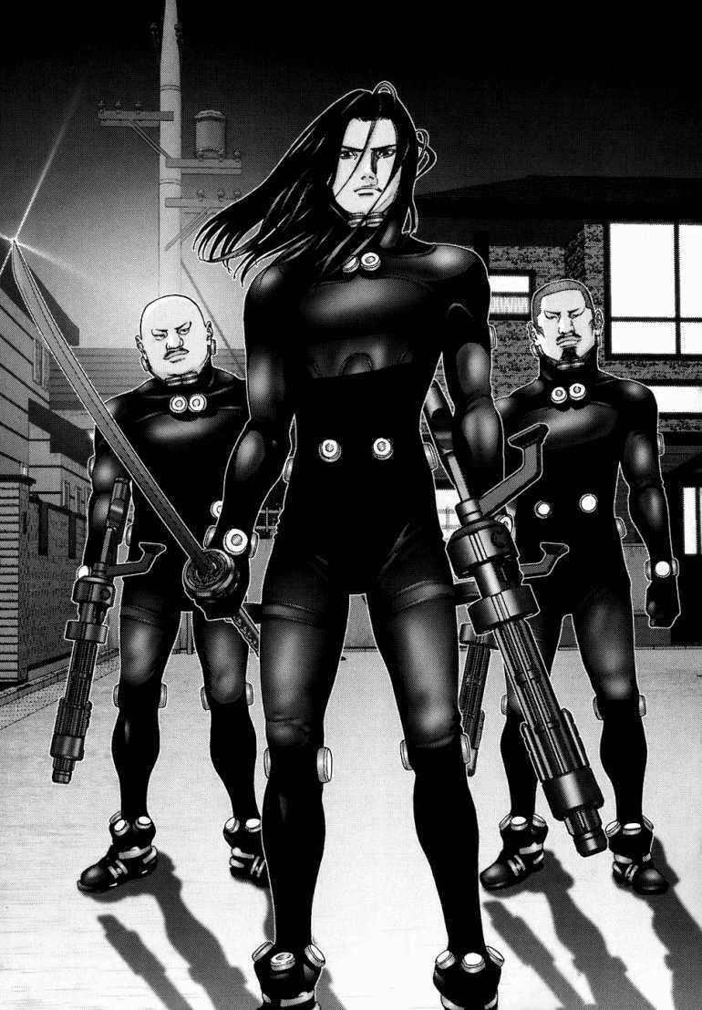 Gantz Chapter 180 trang 15