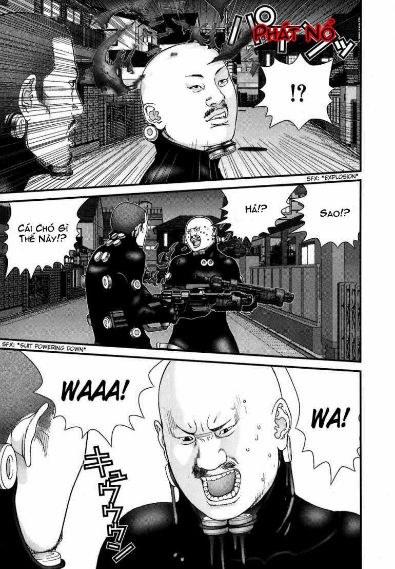 Gantz Chapter 180 trang 9