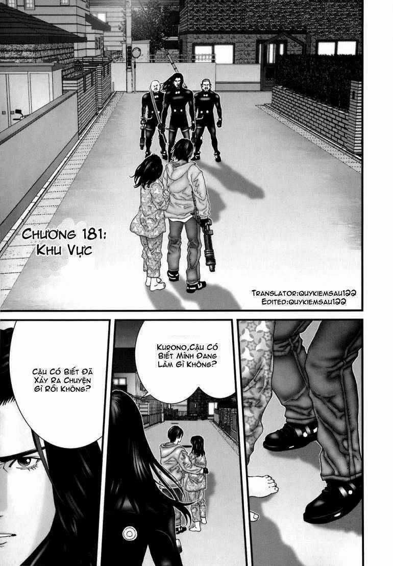 Gantz Chapter 181 trang 0