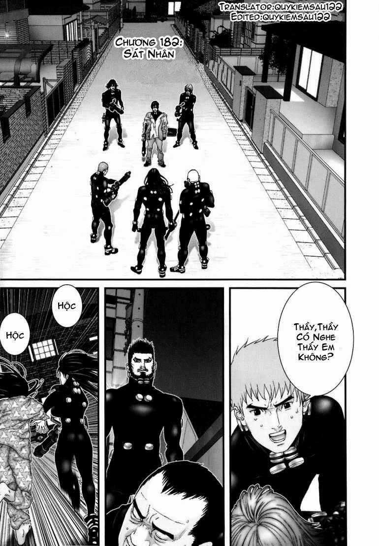 Gantz Chapter 182 trang 0