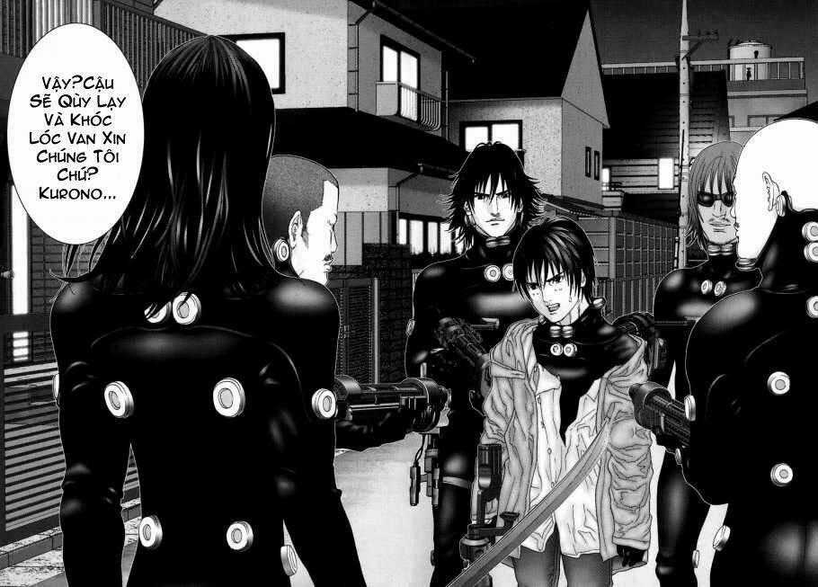 Gantz Chapter 182 trang 1