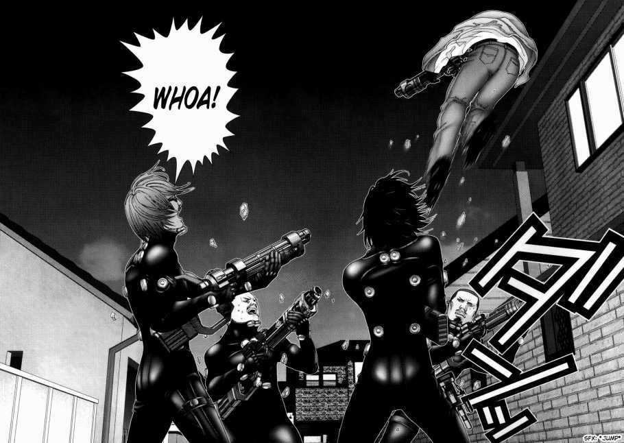 Gantz Chapter 182 trang 6