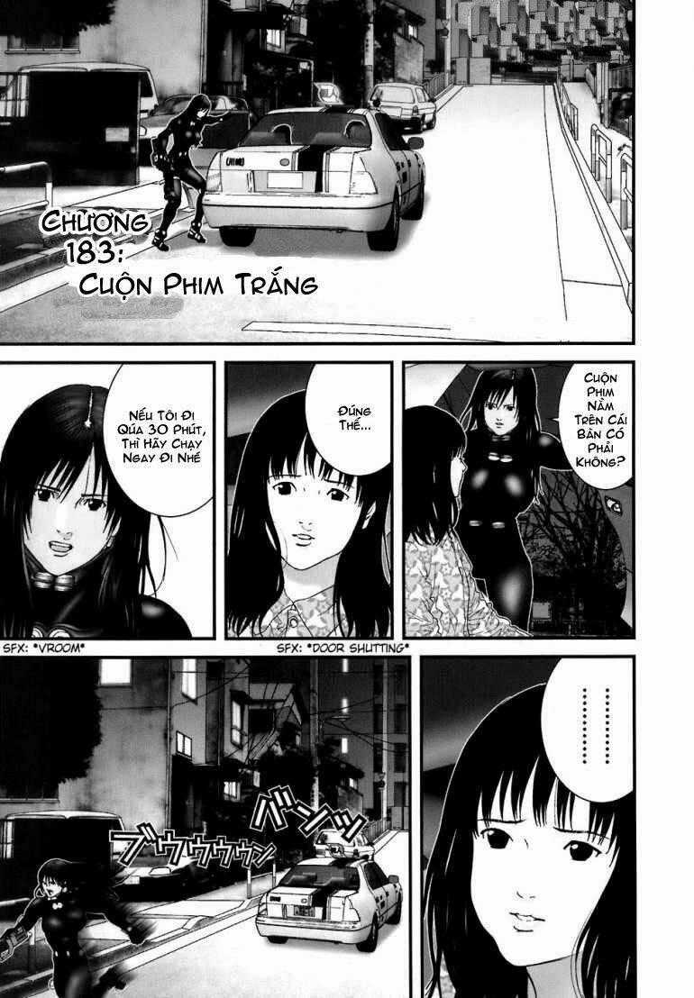 Gantz Chapter 183 trang 0