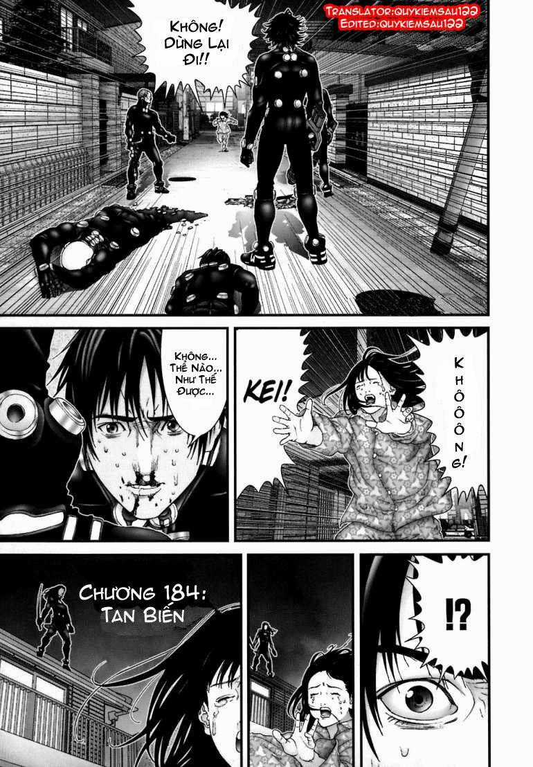 Gantz Chapter 184 trang 0