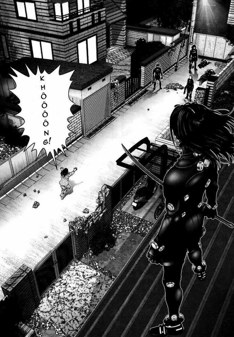 Gantz Chapter 184 trang 1