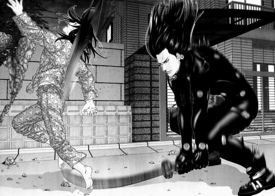 Gantz Chapter 184 trang 3