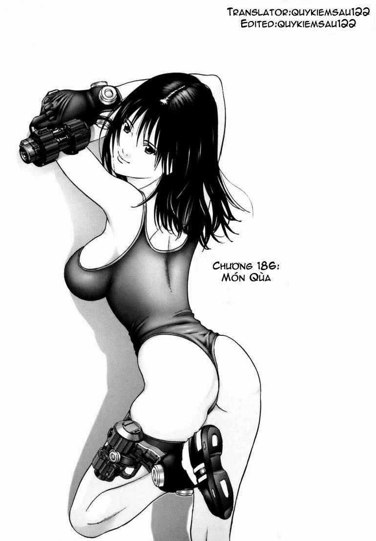 Gantz Chapter 186 trang 0