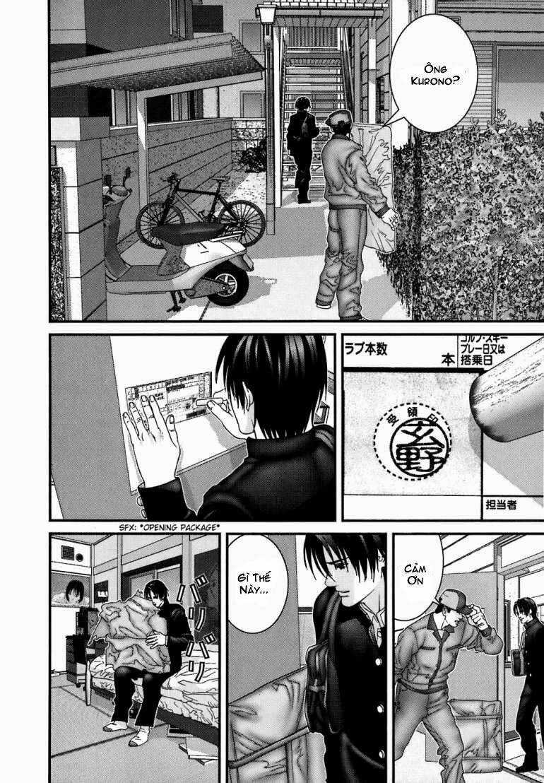 Gantz Chapter 186 trang 5