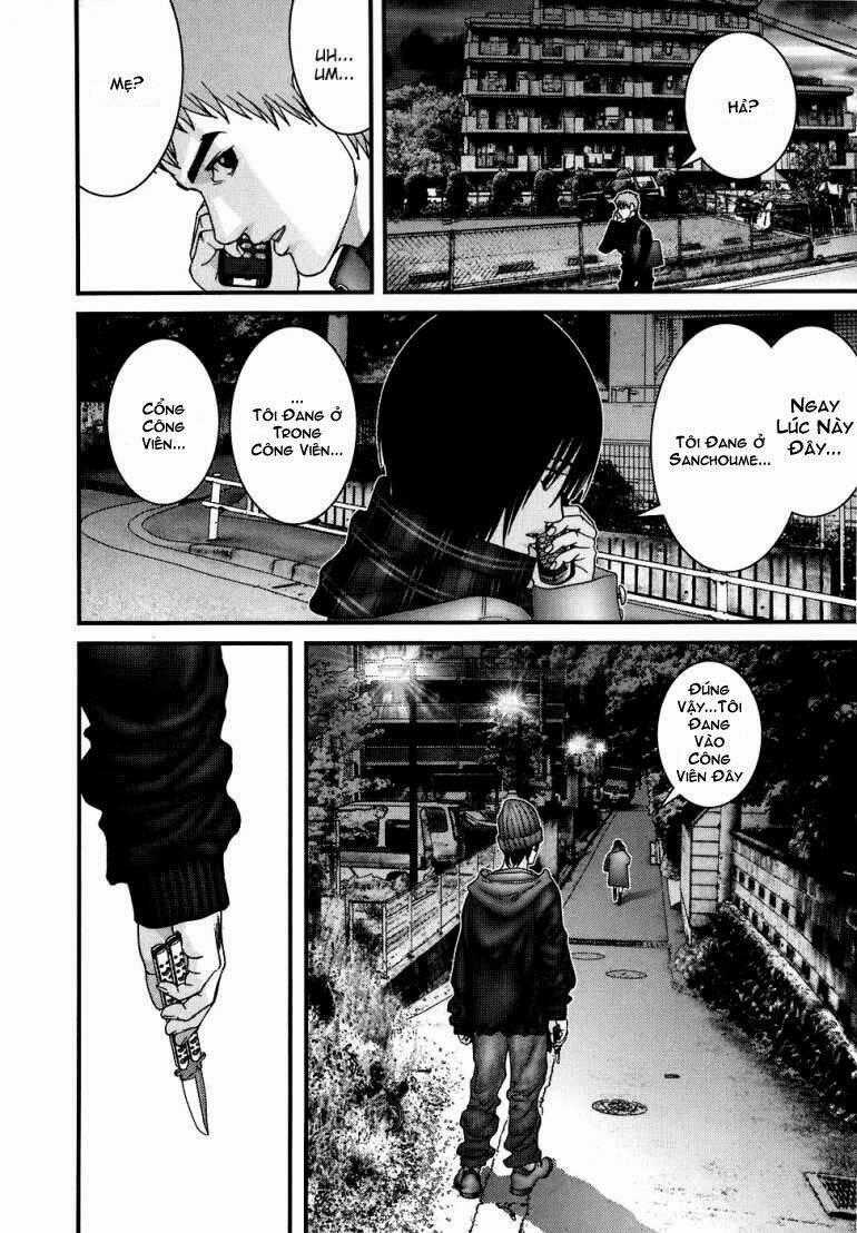 Gantz Chapter 187 trang 17