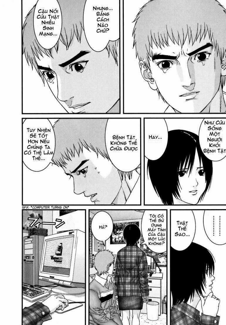 Gantz Chapter 187 trang 9