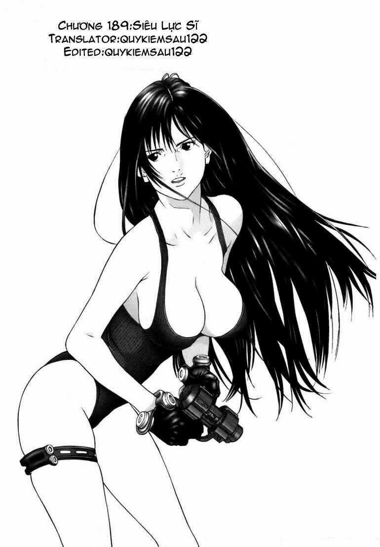 Gantz Chapter 189 trang 0
