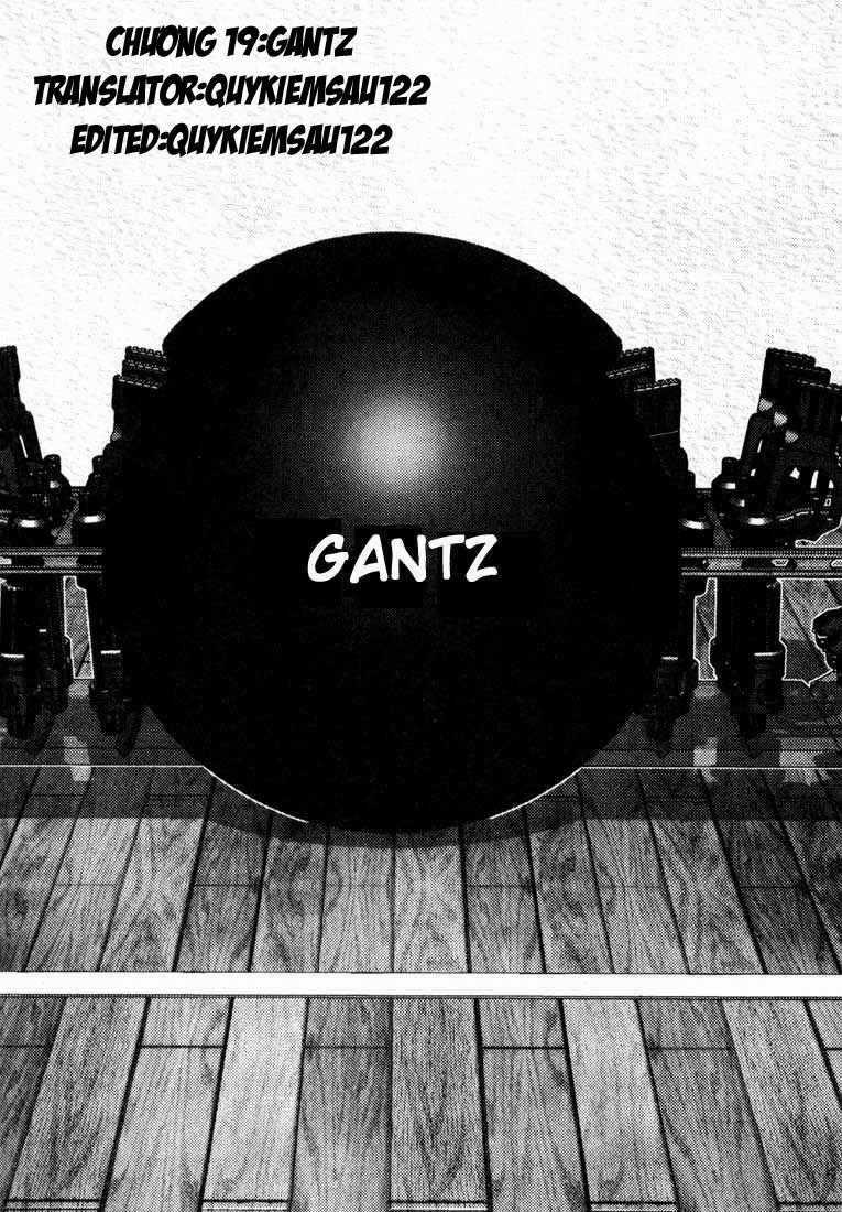 Gantz Chapter 19 trang 0