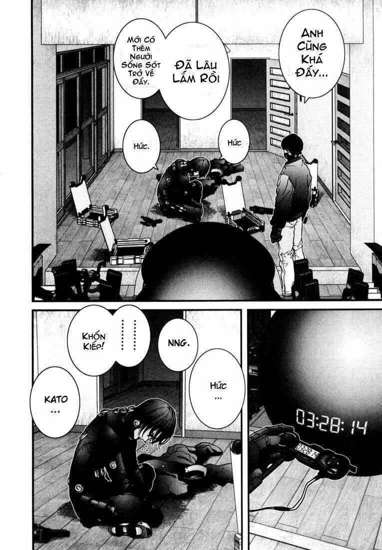 Gantz Chapter 19 trang 1