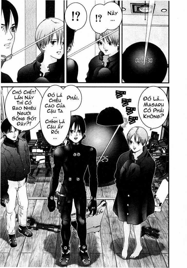 Gantz Chapter 19 trang 12