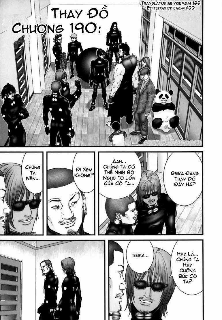 Gantz Chapter 190 trang 0