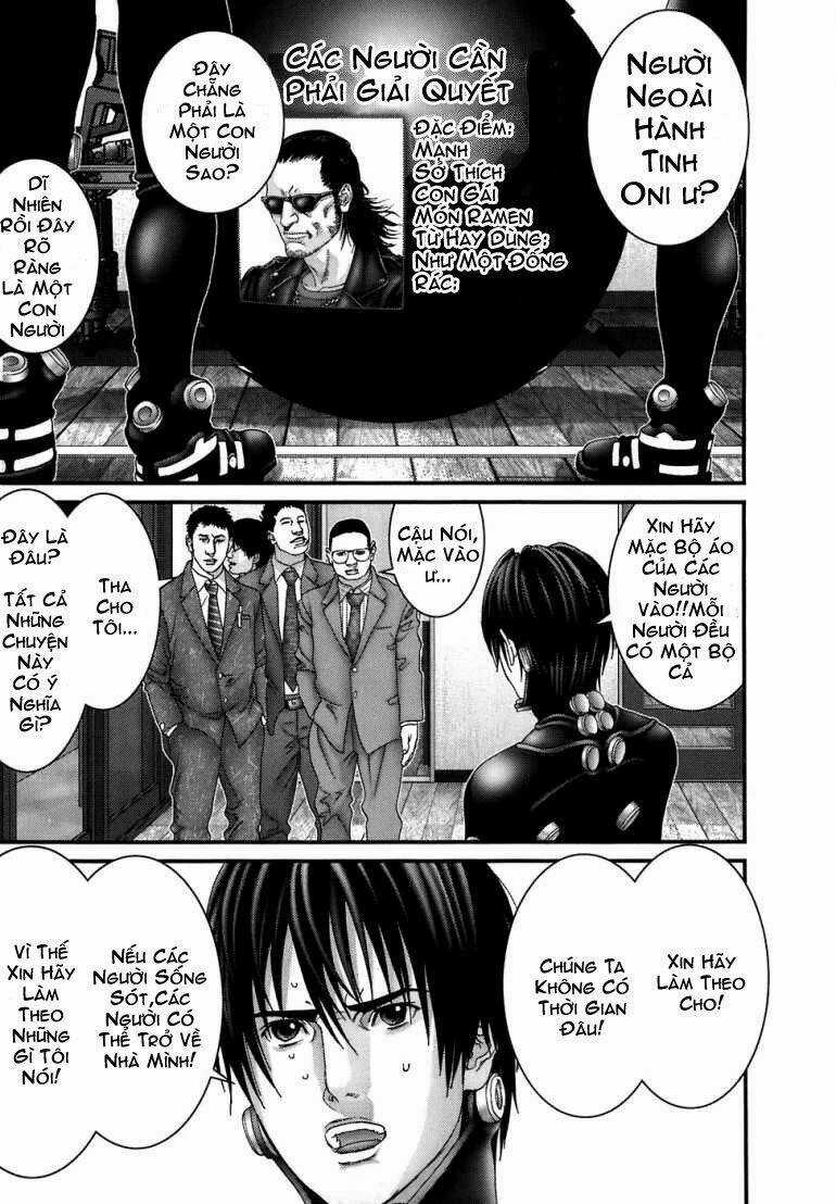 Gantz Chapter 190 trang 10