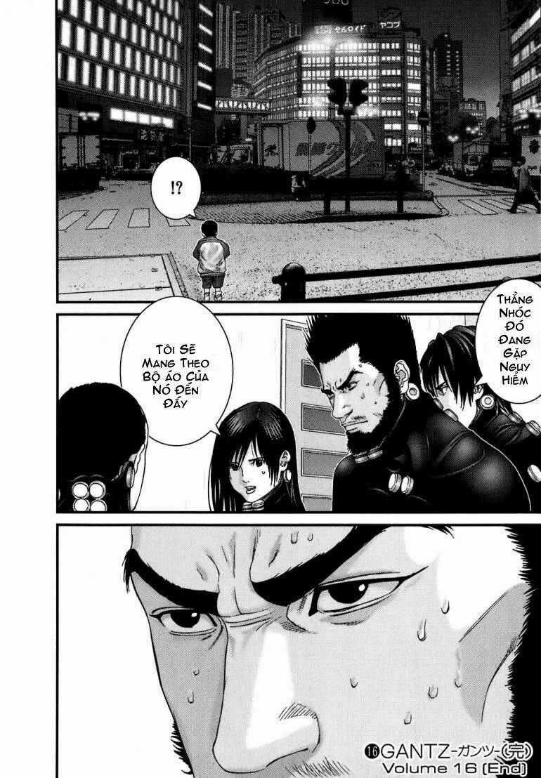 Gantz Chapter 190 trang 17