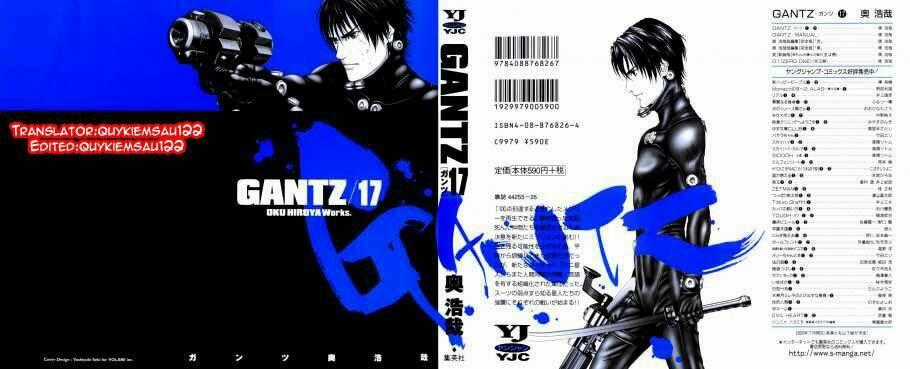 Gantz Chapter 191 trang 0