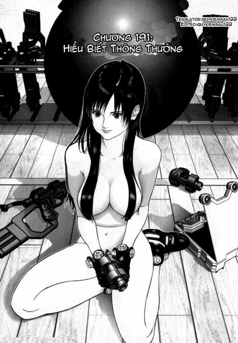 Gantz Chapter 191 trang 3