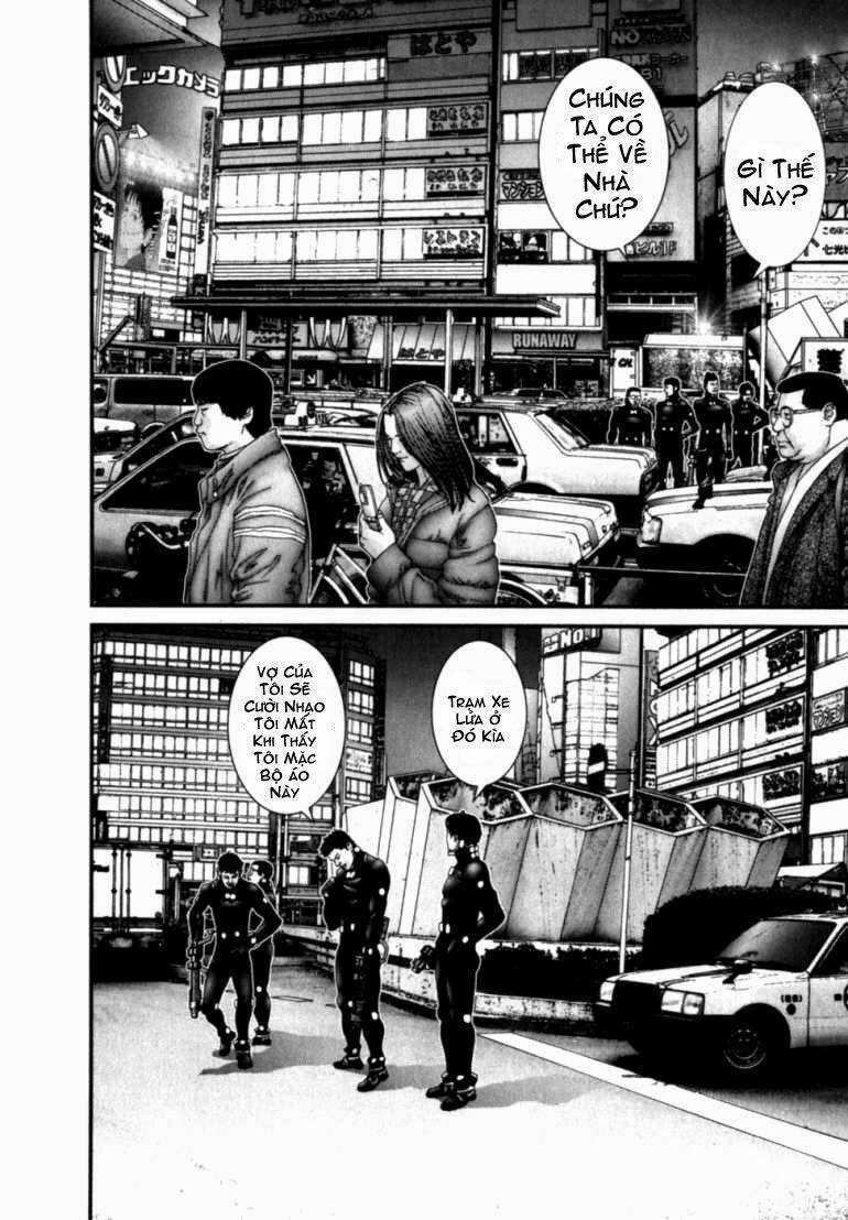 Gantz Chapter 191 trang 5