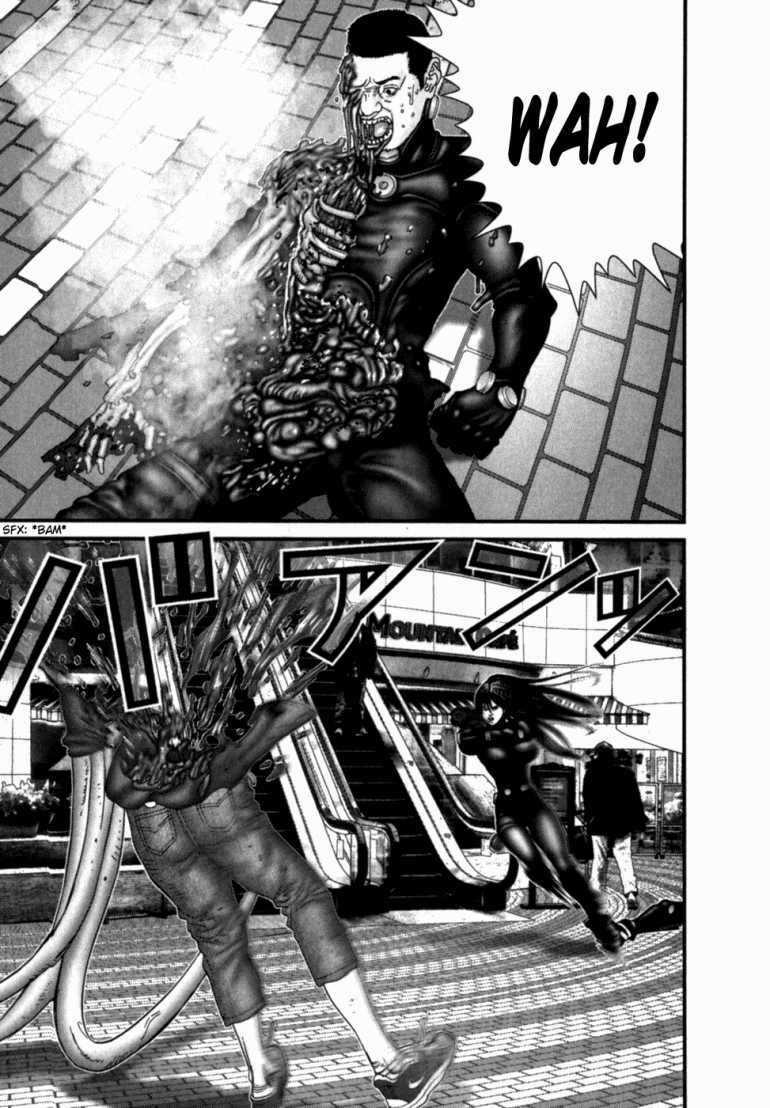 Gantz Chapter 192 trang 12