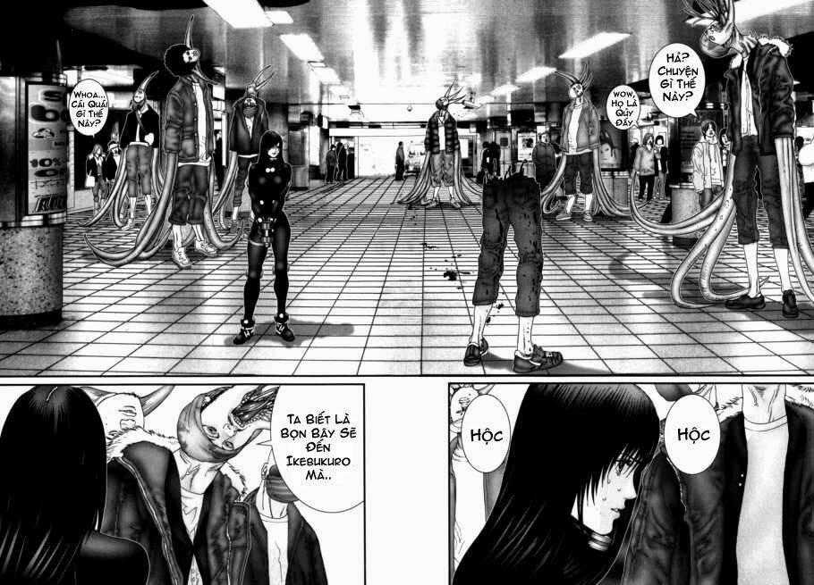 Gantz Chapter 192 trang 15