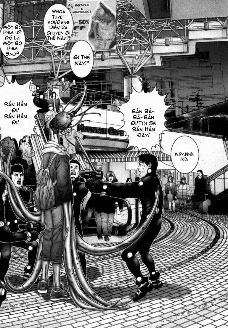 Gantz Chapter 192 trang 4