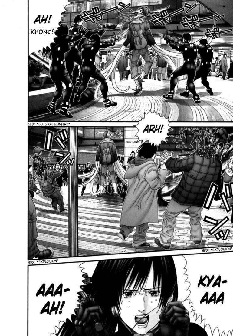 Gantz Chapter 192 trang 7