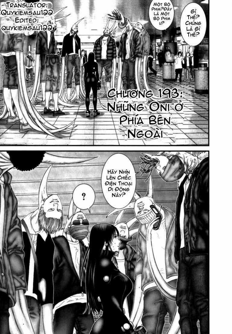 Gantz Chapter 193 trang 0