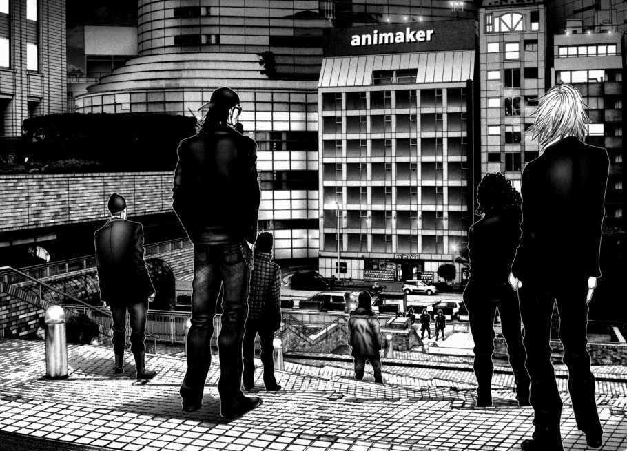 Gantz Chapter 193 trang 11