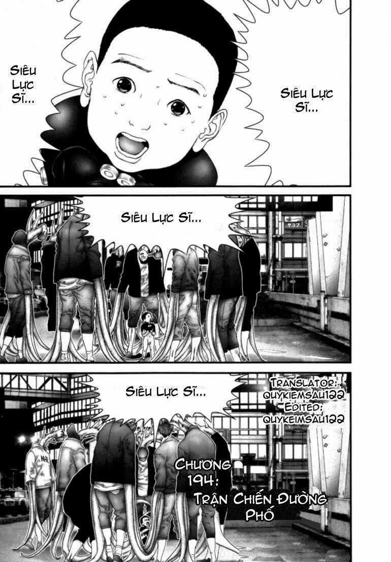 Gantz Chapter 194 trang 0