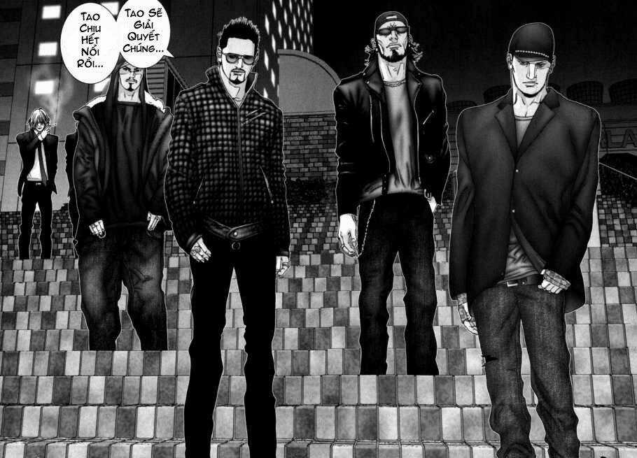 Gantz Chapter 194 trang 10