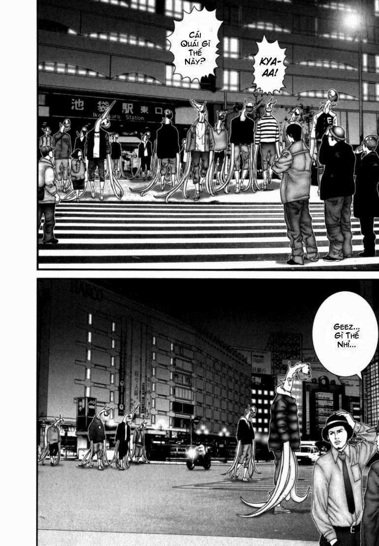 Gantz Chapter 194 trang 4