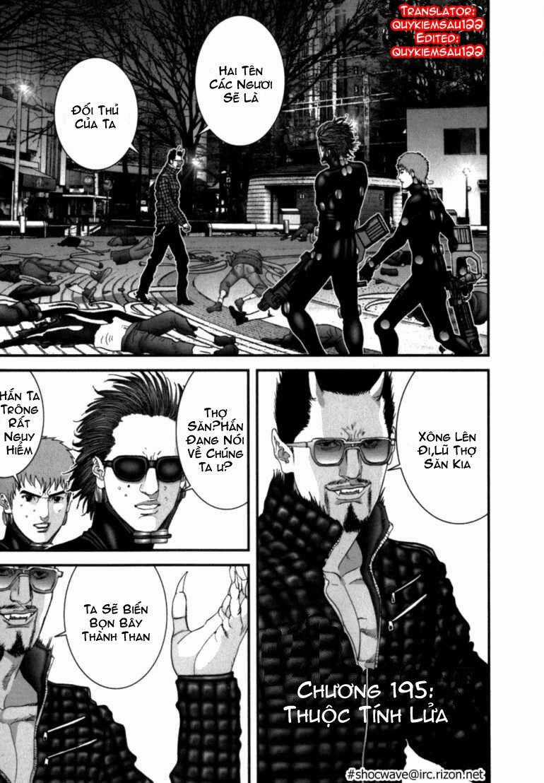 Gantz Chapter 195 trang 0