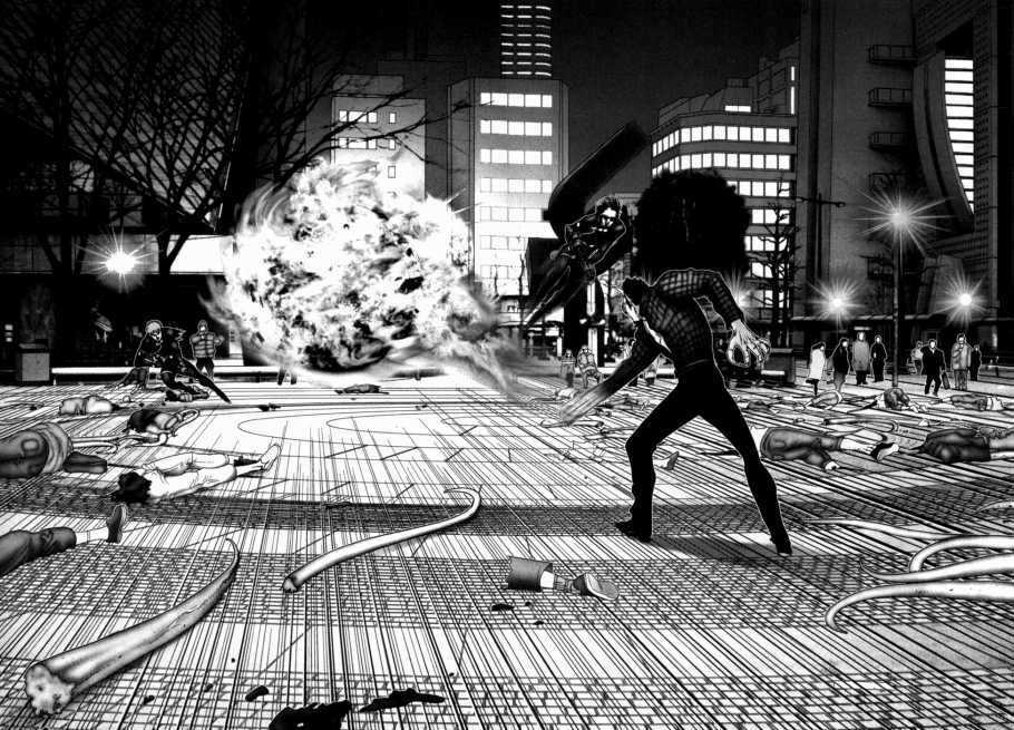 Gantz Chapter 195 trang 12