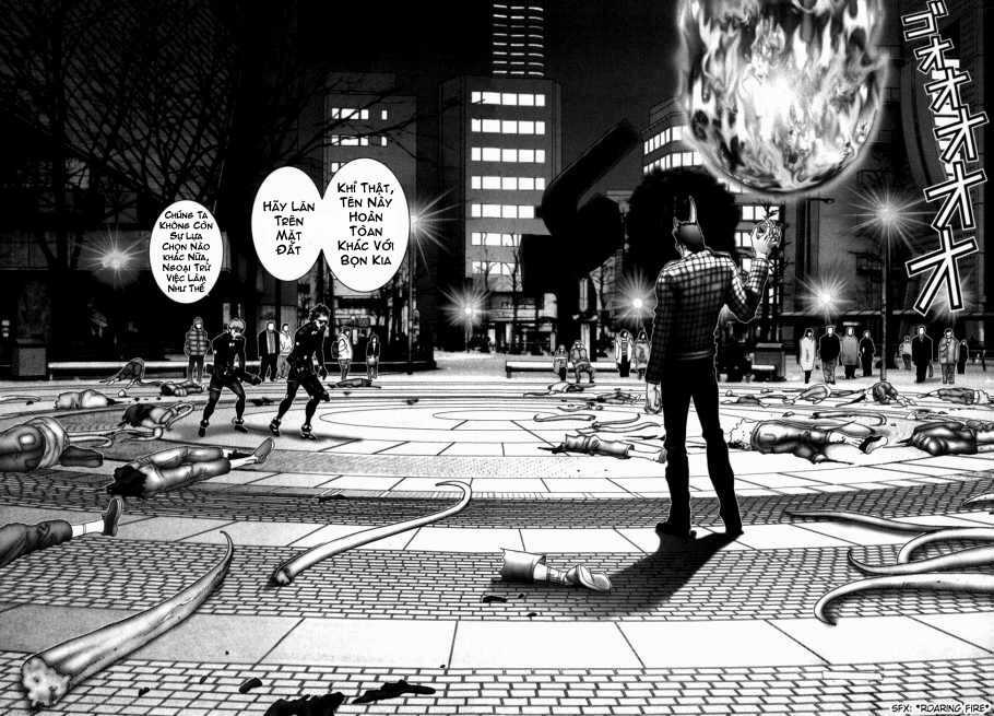 Gantz Chapter 195 trang 9