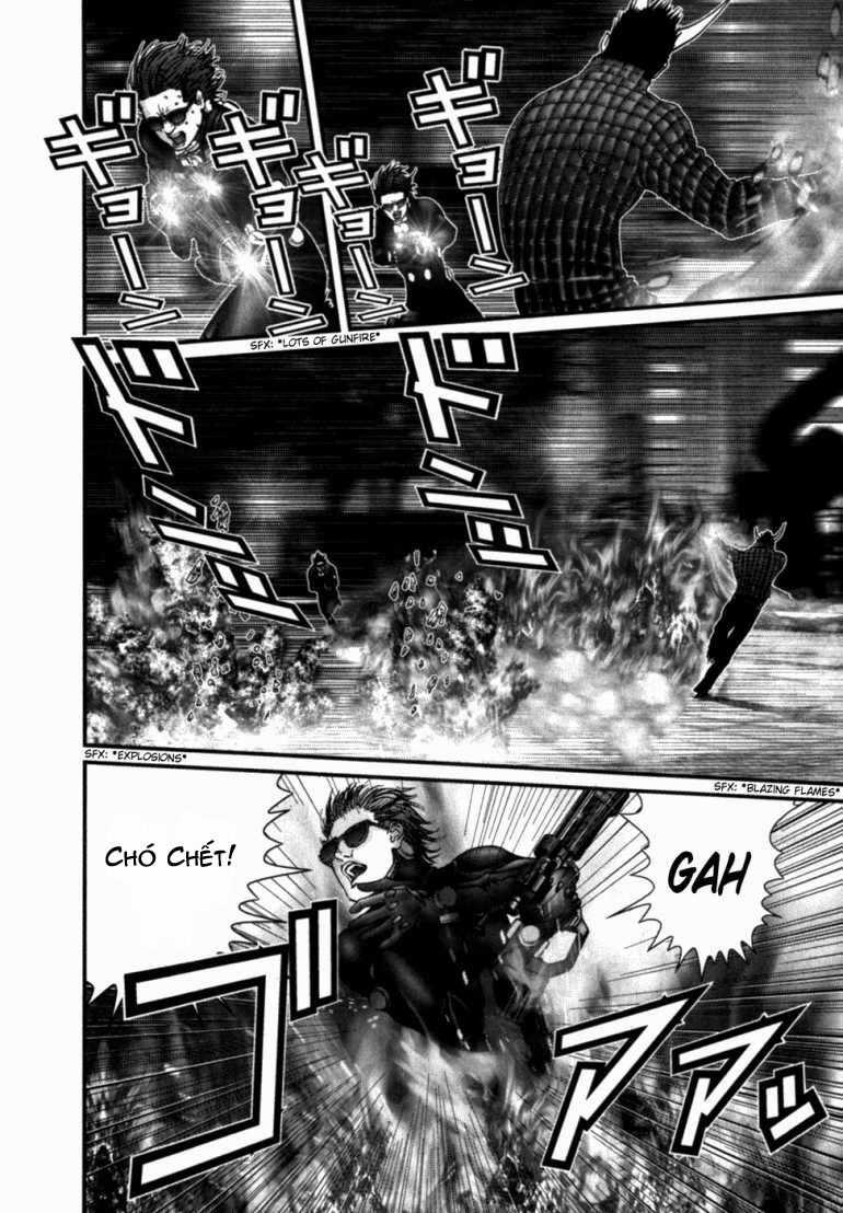 Gantz Chapter 196 trang 7