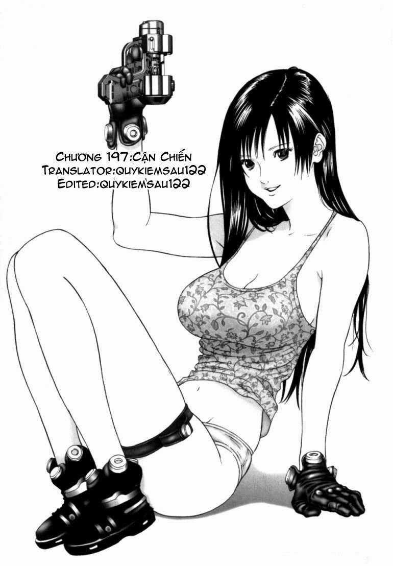 Gantz Chapter 197 trang 0