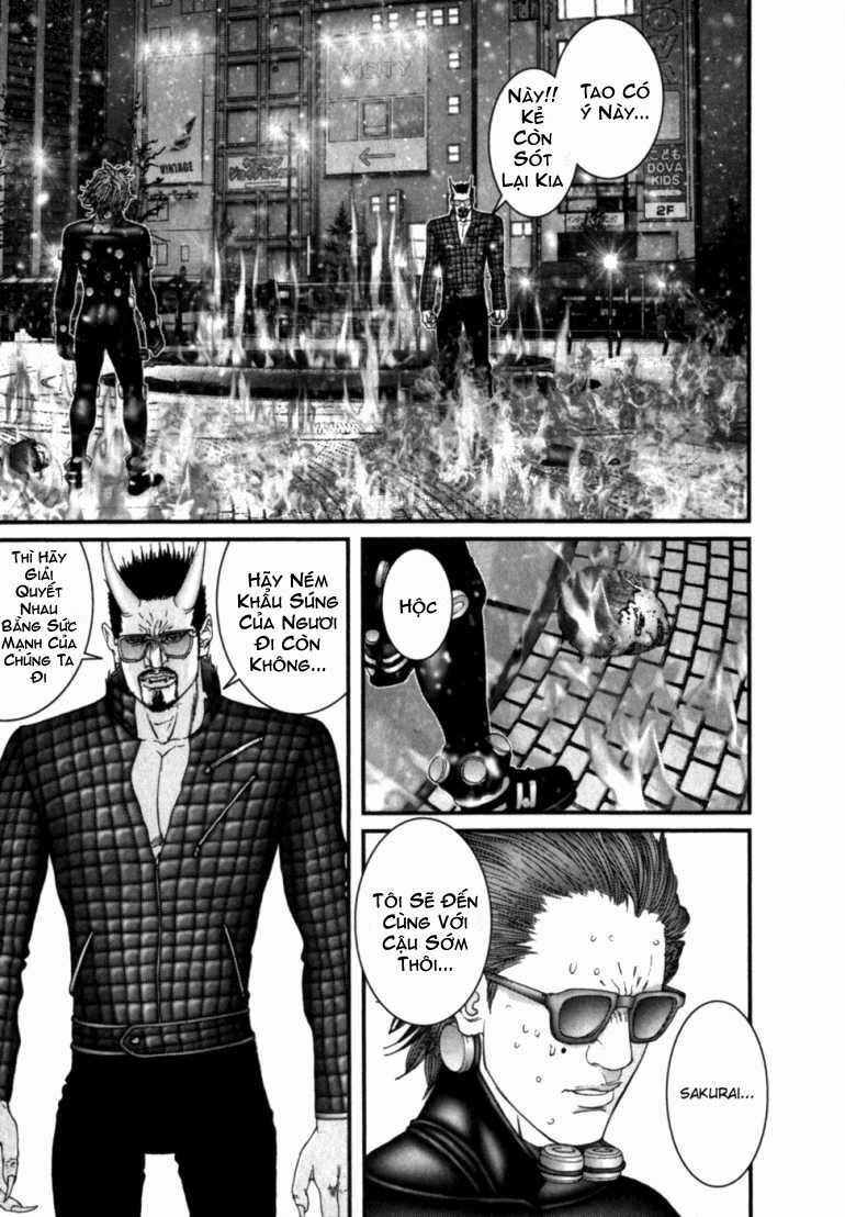 Gantz Chapter 197 trang 11