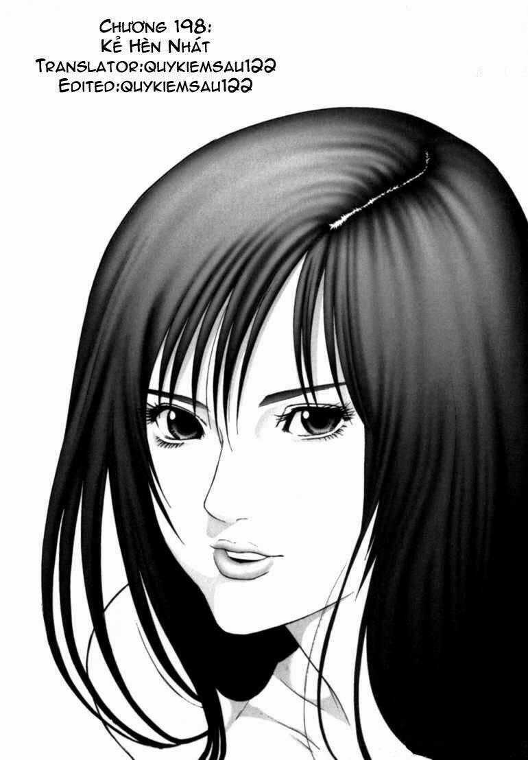 Gantz Chapter 198 trang 0