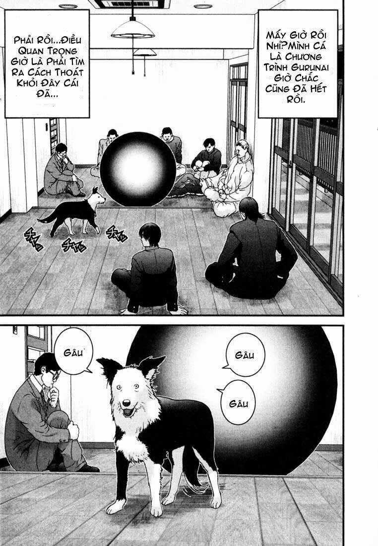 Gantz Chapter 2 trang 11