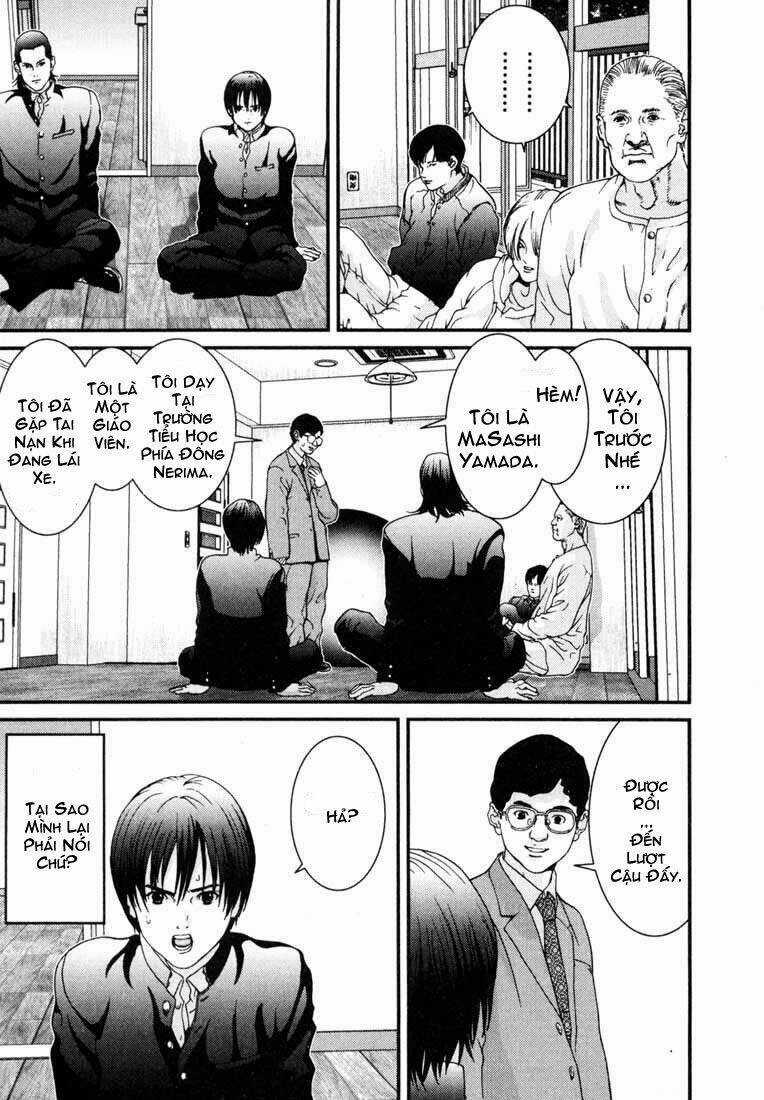 Gantz Chapter 2 trang 13