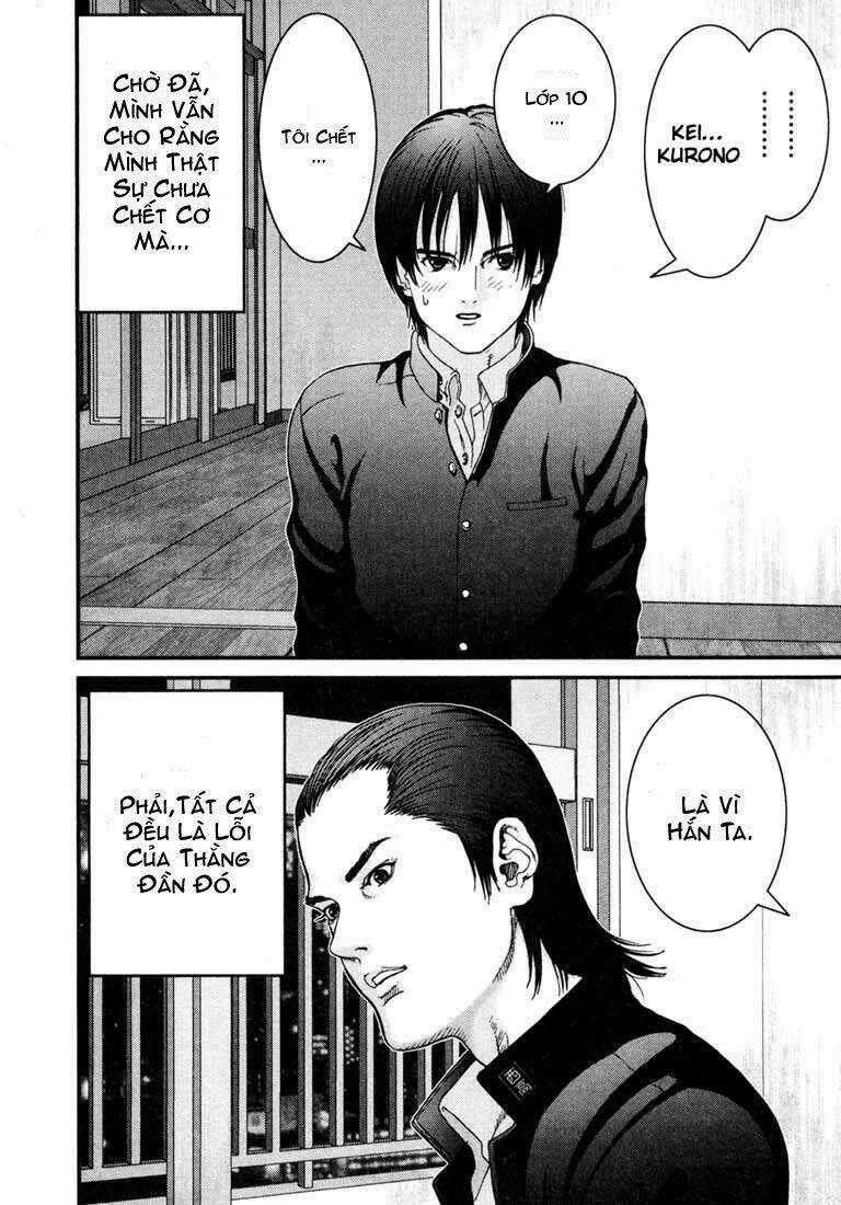 Gantz Chapter 2 trang 14