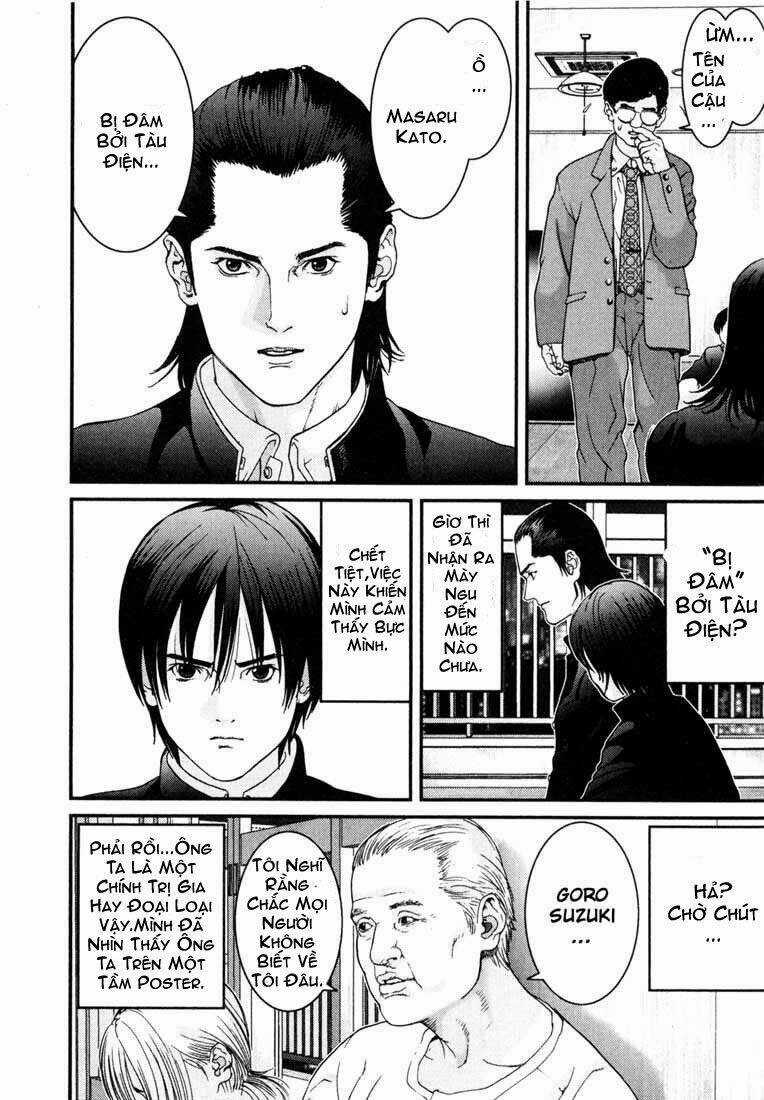 Gantz Chapter 2 trang 16