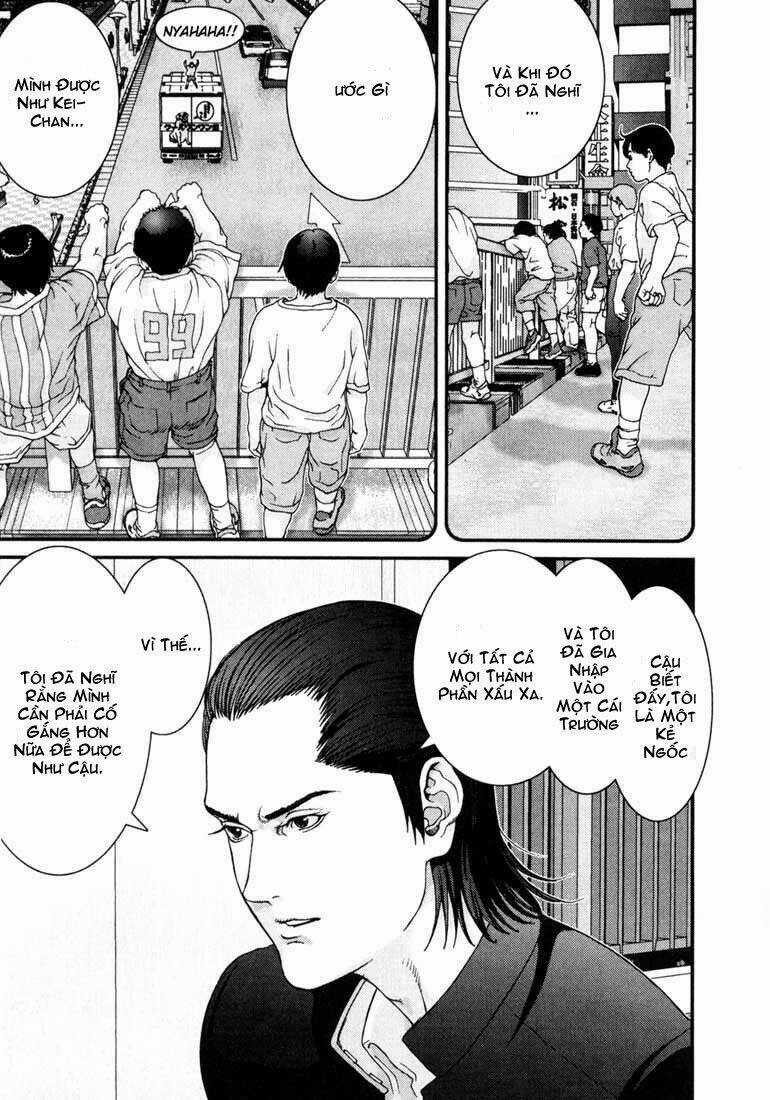 Gantz Chapter 2 trang 22