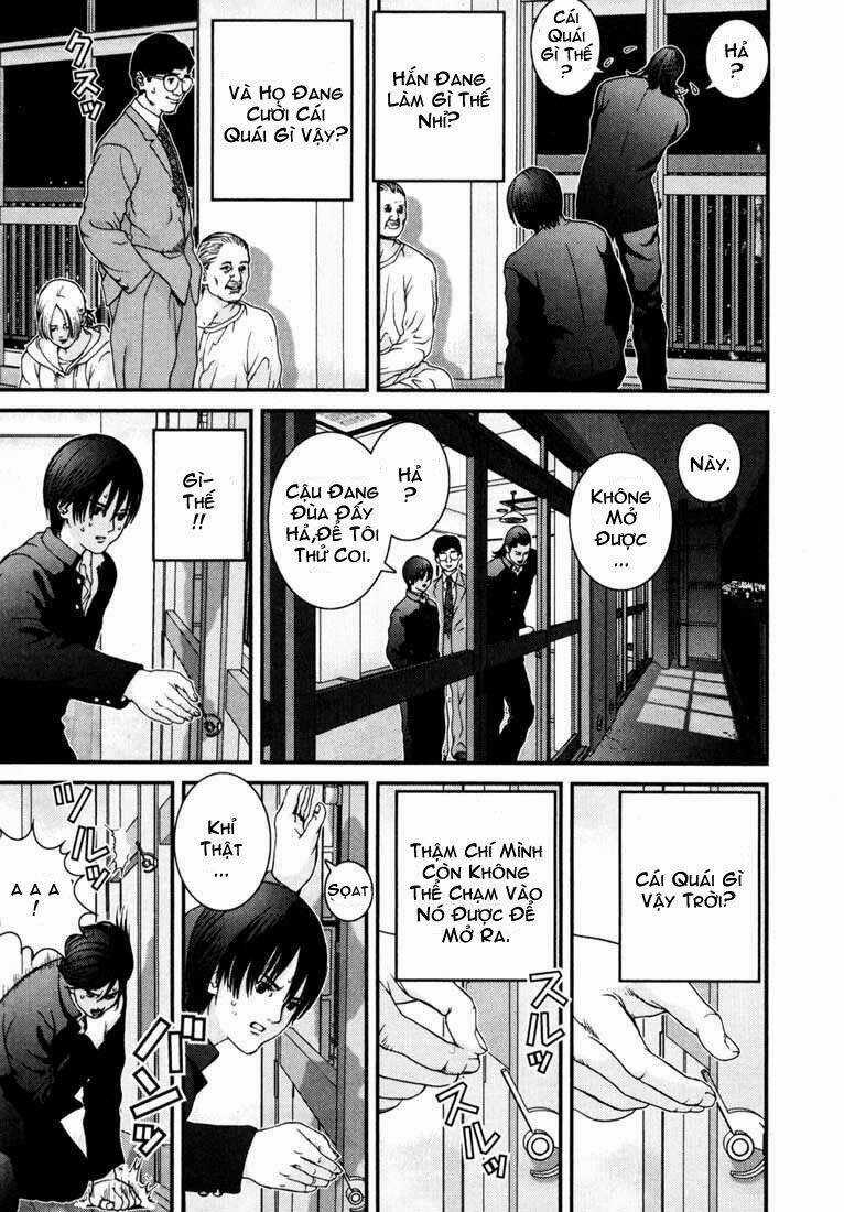 Gantz Chapter 2 trang 9