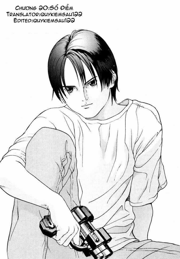 Gantz Chapter 20 trang 0