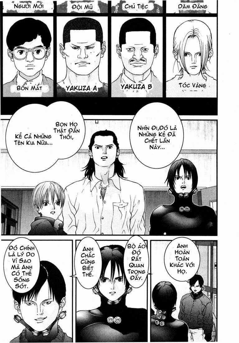 Gantz Chapter 20 trang 16